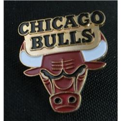 Chicago Bulls Logo Collector Pin