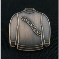 NHL Winnipeg Victoria's Hockey Jersey Design Pin