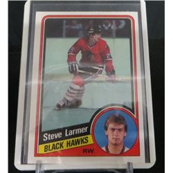 1984-85 O-Pee-Chee #37 Steve Larmer