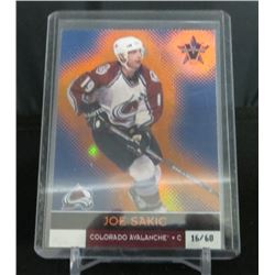 2000-01 Vanguard Holographic Gold #30 Joe Sakic