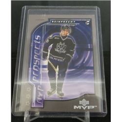 00-01 Upper Deck MVP #193 Steven Reinprecht RC