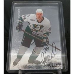 99-00 BAP Millennium Autographs #4 Niclas Havelid