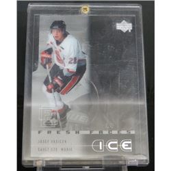 2000-01 Upper Deck Ice #50 Josef Vasicek RC