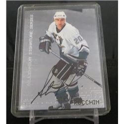 99-00 BAP Millennium Autographs #10 Steve Rucchin