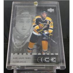 2000-01 Upper Deck Ice #48 Marc-Andre Thinel RC