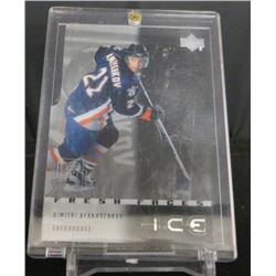 2000-01 Upper Deck Ice #45 Dmitri Afanasenkov RC