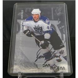 99-00 BAP Millennium Autographs #124 Dan Bylsma