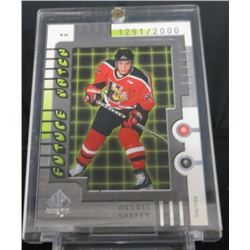 1999-00 SP Authentic #129 Andrei Shefer RC