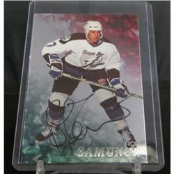 98-99 Be A Player Autographs #132 Rob Zamuner