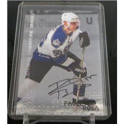 99-00 BAP Millennium Autographs #125 Pavel Rosa