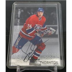 99-00 BAP Millennium Auto  #135 Scott Thornton