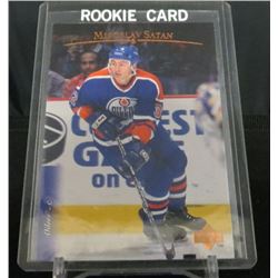 1995-96 Upper Deck #302 Miroslav Satan RC
