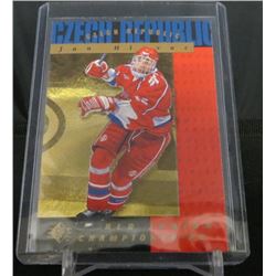 1994-95 SP #158 Jan Hlavac RC