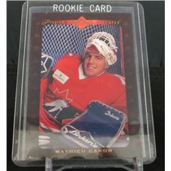 1995-96 Upper Deck #525 Mathieu Garon RC