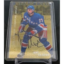 99-00 BAP Millennium Auto Gold #164 Jan Hlavac