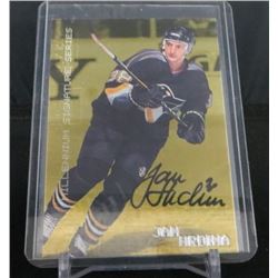 99-00 BAP Millennium Auto Gold #195 Jan Hrdina