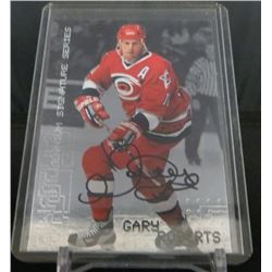 99-00 BAP Millennium Autographs #53 Gary Roberts