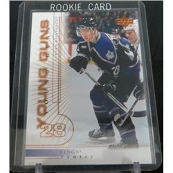 2000-01 Upper Deck #185 Steven Reinprecht YG RC