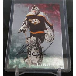 1998-99 Be A Player Autographs #72 Mike Dunham