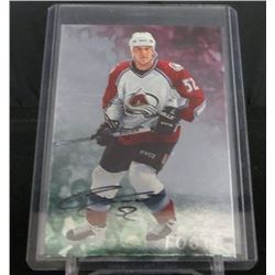 98-99 Be A Player Autographs #33 Adam Foote