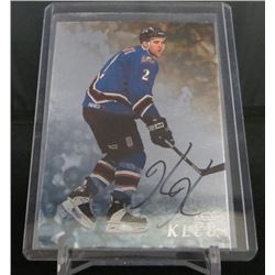 1998-99 Be A Player Autographs #149 Ken Klee