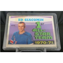 1971-72 O-Pee-Chee #250 Ed Giacomin AS1