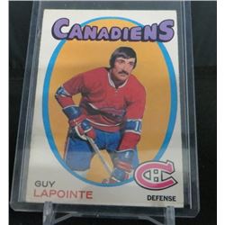 1971-72 O-Pee-Chee #145 Guy Lapointe