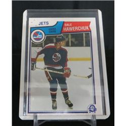 1983-84 O-Pee-Chee #385 Dale Hawerchuk