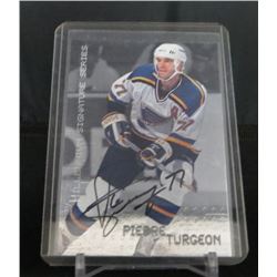 99-00 BAP Millennium Auto #205 Pierre Turgeon