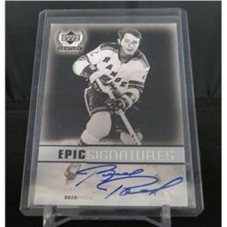 99-00 Upper Deck Century Legends Epic Signatures#