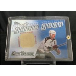 2000-01 Topps Stars Game Gear #GGKT Keith Tkachuk