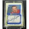 Image 1 : 99-00 Upper Deck Retro Inkredible Bernie Geoffrion