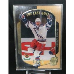 1999-00 Wayne Gretzky The Last Goal 3.5" x 5" Card