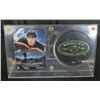 Image 1 : Minnesota Wild 2000-2001 Inaugural Season Puck
