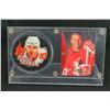 Image 1 : Jarome Iginla Calgary Flames Puck & Card