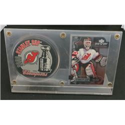 NJ Devils 2000 Stanley Cup Champions Puck &