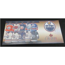 Edmonton Oilers Molson Canadian Through the Years