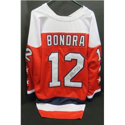 Peter Bondra Signed Washington Capitals Jersey