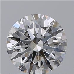 GIA/Round/E/VVS2/0.9ct