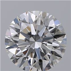 GIA/Round/D/VVS2/0.96ct