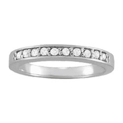 14kt gold 4.23 gram Wedding Bands/Channel Set
