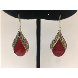 Sterling Silver Shell Earring
