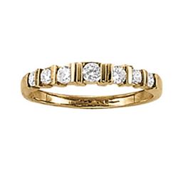 14kt gold 2.57 gram Wedding Bands/Bar Set