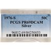 Image 3 : 1976-S SILVER KENNEDY HALF DOLLAR PCGS PR69 DCAM