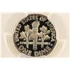 Image 2 : 1981-S TYPE I ROOSEVELT DIME PCGS PR70 DCAM