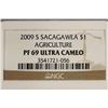 Image 3 : 2009-S SACAGAWEA DOLLAR AGRICULTURE $ NGC PF69