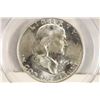 Image 1 : 1954-D FRANKLIN HALF DOLLAR PCGS MS63