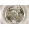 Image 2 : 1954-D FRANKLIN HALF DOLLAR PCGS MS63