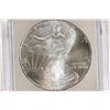 Image 1 : 1995 AMERICAN SILVER EAGLE ICG MS69