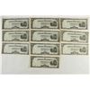 Image 1 : 10 WWII CRISP UNC JAPANESE GOVERNMENT 10 PESOS